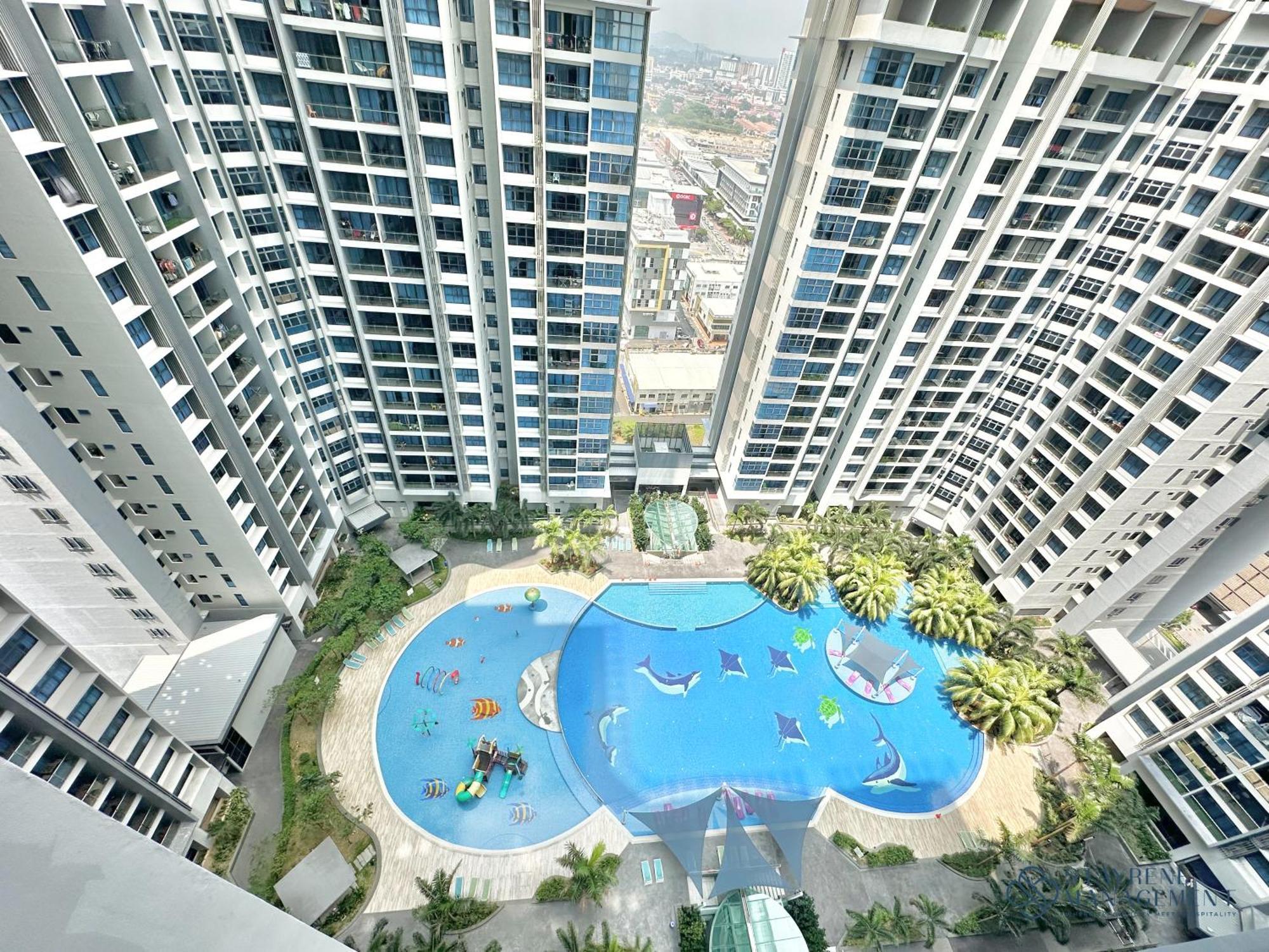 Atlantis Residences Melaka By Stayrene 客房 照片